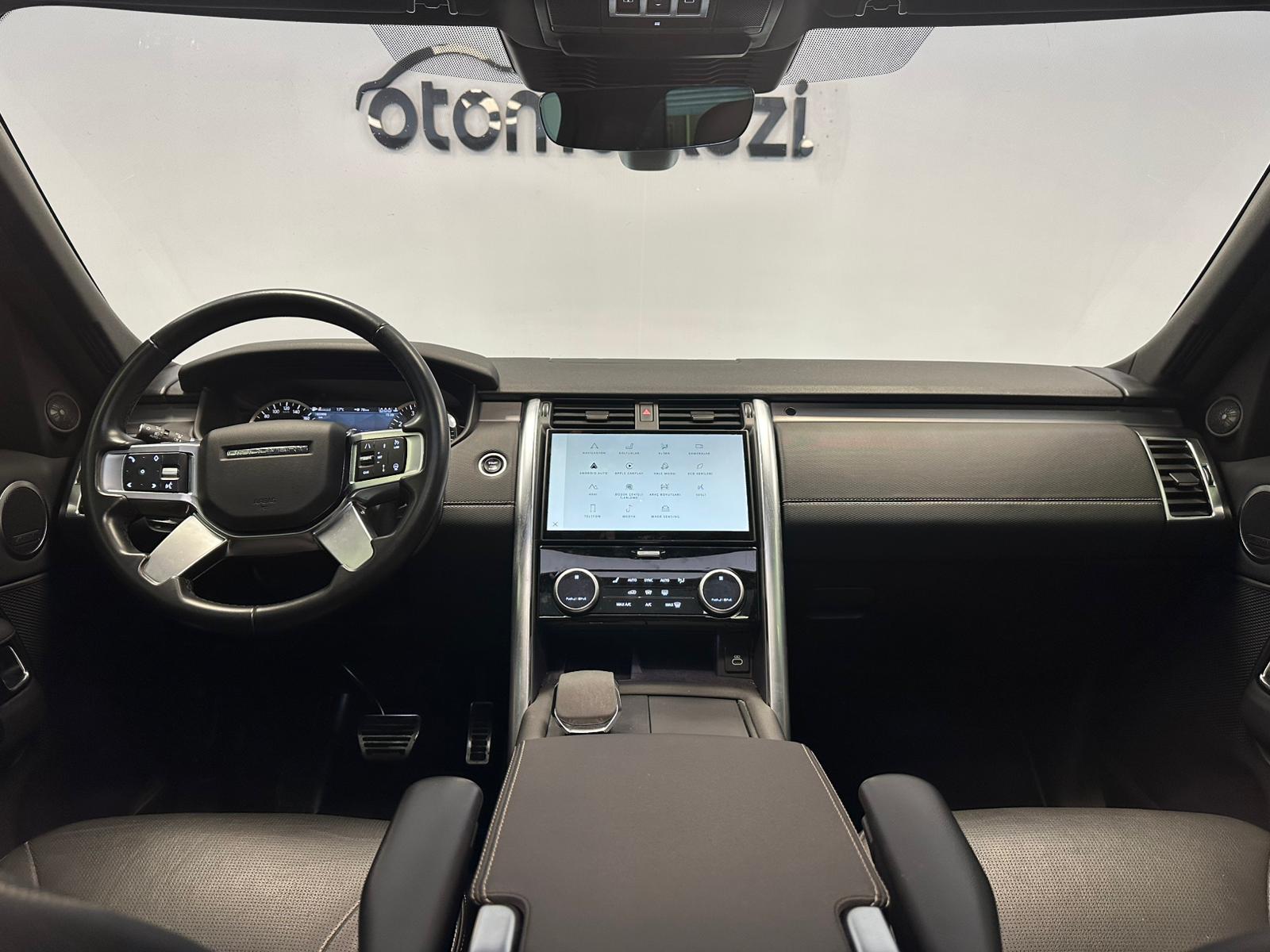 LAND ROVER DISCOVERY 8